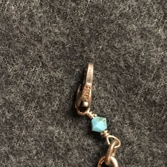 Pretty Bracelet Pearl and Turquois - Picture 3 of 7